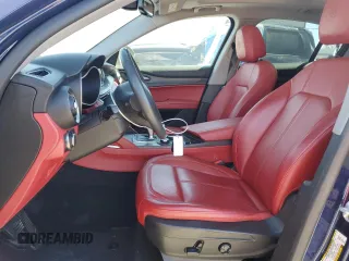 2019 Alfa Romeo Stelvio Ti z VIN ZASPAKBNXK7C69818, wystawiony jako Copart lot #45372505 z przebiegiem 51 015 mil mil oraz Szkody całkowita. Historia ofert i sprzedaży dostępna na DreamBid. Obrazek 7.