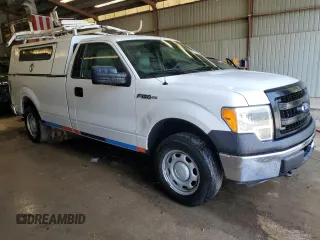 2013 Ford F-150 XL with VIN 1FTMF1EM7DKF33216, listed as a Copart auction lot 62517605 with 170,983 mi miles and Clean title. Bid and sale history available at DreamBid. Image 4.