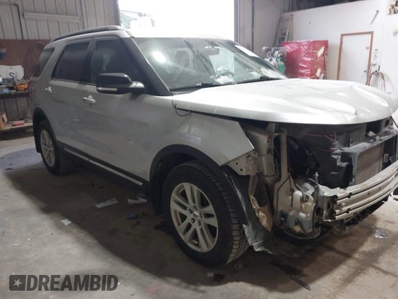 2018 Ford Explorer XLT z VIN 1FM5K8D8XJGA03930, wystawiony jako IAAI lot #41492266 z przebiegiem 160 362 mil mil oraz . Historia ofert i sprzedaży dostępna na DreamBid. Obrazek 1.