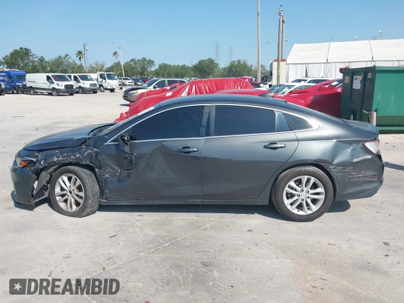 2018 Chevrolet Malibu LT with VIN 1G1ZD5ST0JF233741, listed as a IAAI auction lot 41996713 with 119,129 mi miles and . Bid and sale history available at DreamBid. Image 15.