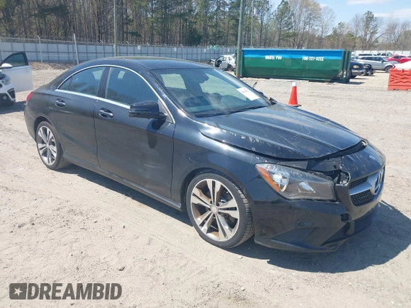 2016 Mercedes-Benz CLA 250 with VIN WDDSJ4EB3GN288316, listed as a IAAI auction lot 41894983 with 84,930 mi miles and . Bid and sale history available at DreamBid. Image 1.