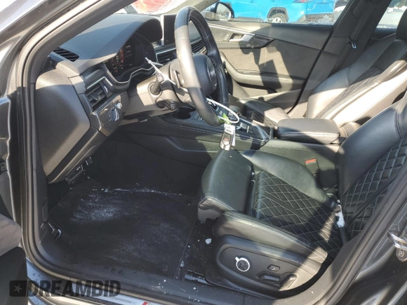 2018 Audi S4 Prestige z VIN WAUC4AF44JA127683, wystawiony jako Copart lot #87794065 z przebiegiem 95 729 mil mil oraz Szkoda całkowita • Salvage title. Historia ofert i sprzedaży dostępna na DreamBid. Obrazek 7.