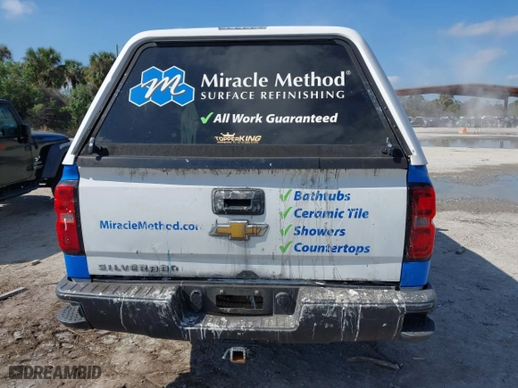 2014 Chevrolet Silverado 1500 Work Truck with VIN 1GCNCPEH9EZ343736, listed as a IAAI auction lot 41542321 with 222,641 mi miles. Bid and sale history available at carsss.com. Image 16.