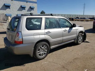 2007 Subaru Forester X L.L. Bean Ed with VIN JF1SG67607H706825, listed as a Copart auction lot 46628265 with 205,511 mi miles and Salvage Title. Bid and sale history available at carsss.com. Image 3.