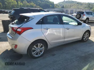 2015 Hyundai Elantra GT with VIN KMHD35LH2FU238145, listed as a Copart auction lot 71147944 with 93,378 mi miles and Salvage Title. Bid and sale history available at carsss.com. Image 3.