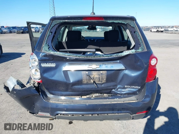 2015 Chevrolet Equinox LS with VIN 2GNALAEK3F1162463, listed as a IAAI auction lot 41299412 with 39,599 mi miles and . Bid and sale history available at DreamBid. Image 6.