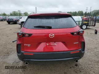 2024 Mazda CX-50 S Select with VIN 7MMVABAMXRN198957, listed as a Copart auction lot 57580945 with 11,982 mi miles and Salvage title. Bid and sale history available at DreamBid. Image 6.