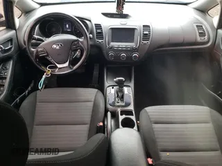 2017 Kia Forte S with VIN 3KPFL4A7XHE128592, listed as a Copart auction lot 47742925 with 124,332 mi miles and Salvage Title. Bid and sale history available at DreamBid. Image 8.