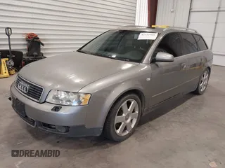 2003 Audi A4 z VIN WAUVT68E93A165833, wystawiony jako IAAI lot #42351966 z przebiegiem 153 541 mil mil oraz . Historia ofert i sprzedaży dostępna na DreamBid. Obrazek 2.