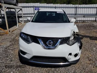 2016 Nissan Rogue SV with VIN 5N1AT2MT8GC743313, listed as a Copart auction lot 51860035 with 213,274 mi miles and Salvage Title. Bid and sale history available at carsss.com. Image 5.