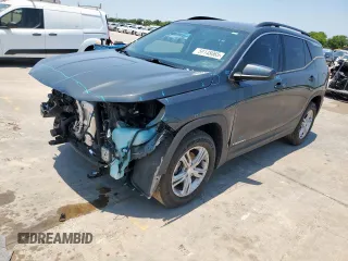 2019 GMC Terrain SLE with VIN 3GKALMEV3KL269000, listed as a Copart auction lot 59148065 with 58,946 mi miles and Salvage title. Bid and sale history available at DreamBid. Image 1.