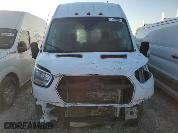 2023 Ford Transit with VIN 1FTRS4XG0PKA23269, listed as a Copart auction lot 74200224 with 65,342 mi miles and Clean Title. Bid and sale history available at carsss.com. Image 5.