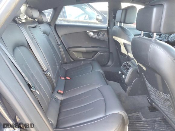 2018 Audi A7 Premium Plus with VIN WAUW3AFC3JN090173, listed as a Copart auction lot 40884873 with 61,474 mi miles. Bid and sale history available at carsss.com. Image 10.