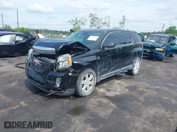 2015 GMC Terrain SLE z VIN 2GKALMEK3F6345377, wystawiony jako IAAI lot #42109041 z przebiegiem 151 033 mil mil oraz . Historia ofert i sprzedaży dostępna na DreamBid. Obrazek 2.