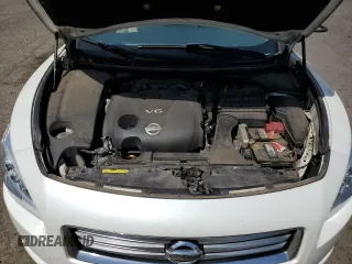 2013 Nissan Maxima S with VIN 1N4AA5AP5DC840795, listed as a Copart auction lot 57712115 with 187,516 mi miles and Salvage title. Bid and sale history available at DreamBid. Image 11.