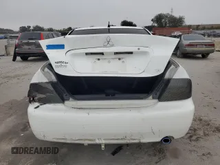 2004 Mitsubishi Lancer ES with VIN JA3AJ26E54U045304, listed as a Copart auction lot 86519224 with 228,035 mi miles and Salvage Title. Bid and sale history available at carsss.com. Image 6.