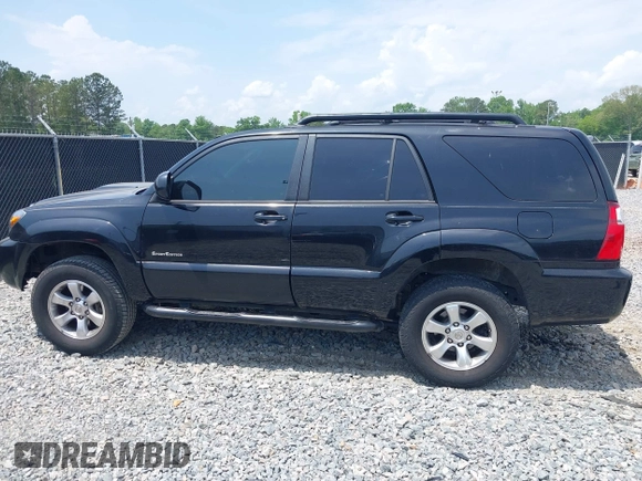 2006 Toyota 4Runner SR5 with VIN JTEZU14R068041163, listed as a IAAI auction lot 42062193 with 186,723 mi miles and . Bid and sale history available at DreamBid. Image 14.