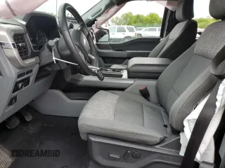 2023 Ford F-150 XL with VIN 1FTEX1EPXPKE88370, listed as a Copart auction lot 57719225 with 31,440 mi miles and Salvage title. Bid and sale history available at DreamBid. Image 7.