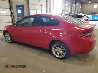 2013 Dodge Dart SXT with VIN 1C3CDFBA1DD268536, listed as a Copart auction lot 53308565 with 120,261 mi miles and Salvage Title. Bid and sale history available at carsss.com. Image 2.