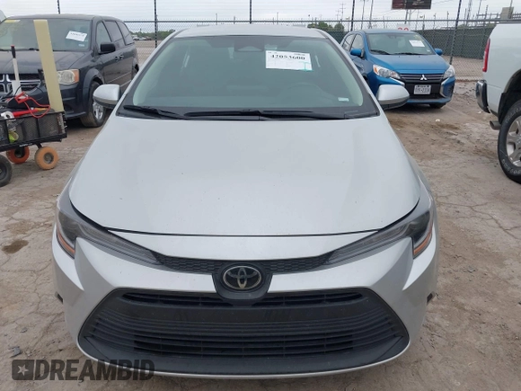 2024 Toyota Corolla LE with VIN 5YFB4MDE4RP129193, listed as a IAAI auction lot 42053600 with 24,649 mi miles and . Bid and sale history available at DreamBid. Image 12.