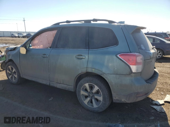 2017 Subaru Forester Limited with VIN JF2SJAJC7HH534356, listed as a Copart auction lot 43217013 with 0 mi miles. Bid and sale history available at carsss.com. Image 2.