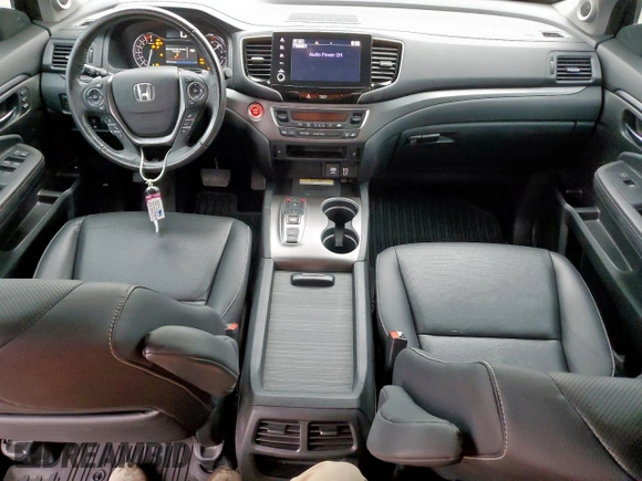 2022 Honda Ridgeline RTL-E с VIN 5FPYK3F75NB000675, выставлен на аукционе Copart как лот 58730835 с пробегом 32 161 миль миль и Списание • Salvage title. История ставок и продаж доступна на DreamBid. Изображение 8.
