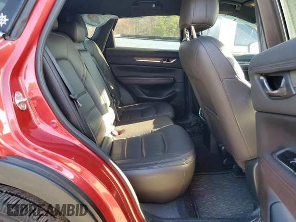 2019 Mazda CX-5 Signature with VIN JM3KFBEY2K0629688, listed as a Copart auction lot 49544295 with 51,261 mi miles and Salvage Title. Bid and sale history available at carsss.com. Image 11.