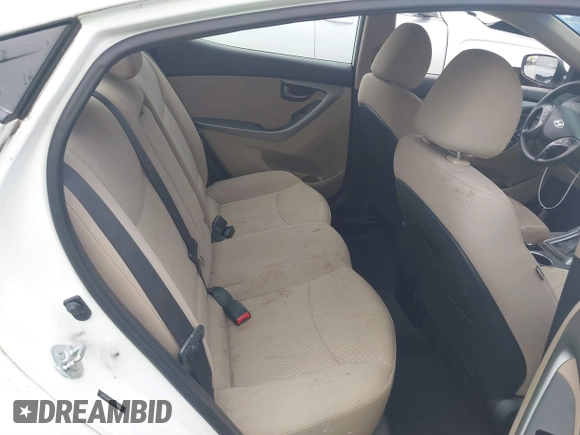 2014 Hyundai Elantra SE with VIN 5NPDH4AE0EH484502, listed as a IAAI auction lot 40640232 with 78,270 mi miles and . Bid and sale history available at DreamBid. Image 8.