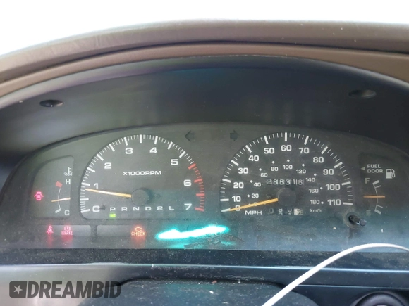 1998 Toyota 4Runner SR5 with VIN JT3HN86R5W0186057, listed as a IAAI auction lot 42117603 with 286,316 mi miles and . Bid and sale history available at DreamBid. Image 7.