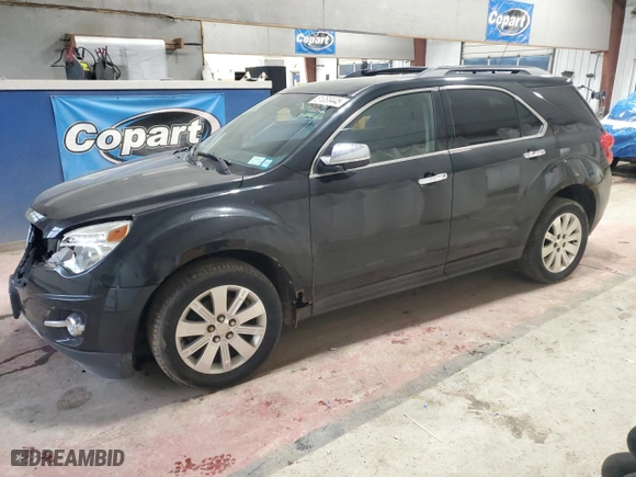 2011 Chevrolet Equinox LT w/2LT with VIN 2CNFLNE54B6447004, listed as a Copart auction lot 51080445 with 140,461 mi miles and Salvage Title. Bid and sale history available at carsss.com. Image 1.
