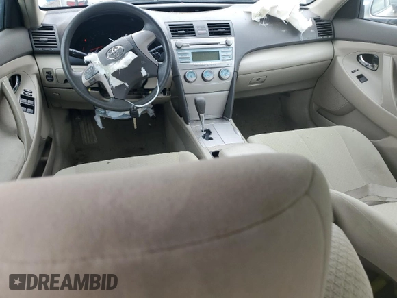 2007 Toyota Camry CE with VIN 4T1BE46K77U602323, listed as a Copart auction lot 54970004 with 121,351 mi miles and Salvage Title. Bid and sale history available at carsss.com. Image 8.