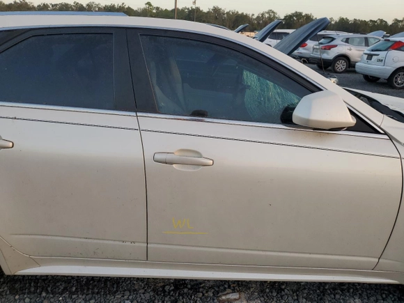 2010 Cadillac CTS with VIN 1G6DE8EG5A0116788, listed as a Copart auction lot 76986474 with Not Provided miles and Salvage Title. Bid and sale history available at DreamBid. Image 12.