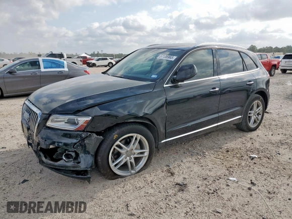 2017 Audi Q5 Premium Plus z VIN WA1L2AFP6HA017256, wystawiony jako Copart lot #57136965 z przebiegiem 49 652 mil mil oraz Szkoda całkowita • Salvage title. Historia ofert i sprzedaży dostępna na DreamBid. Obrazek 1.