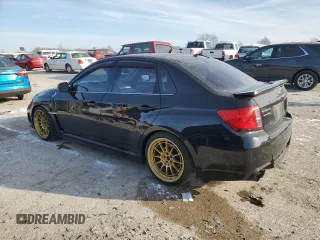 2014 Subaru Impreza Sedan WRX WRX with VIN JF1GV7E68EG006798, listed as a Copart auction lot 84453624 with 159,394 mi miles and Salvage Title. Bid and sale history available at carsss.com. Image 2.