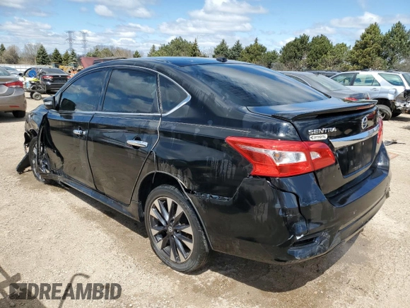 2016 Nissan Sentra SV with VIN 3N1AB7AP5GY324454, listed as a Copart auction lot 52357275 with 71,485 mi miles and Salvage Title. Bid and sale history available at DreamBid. Image 2.