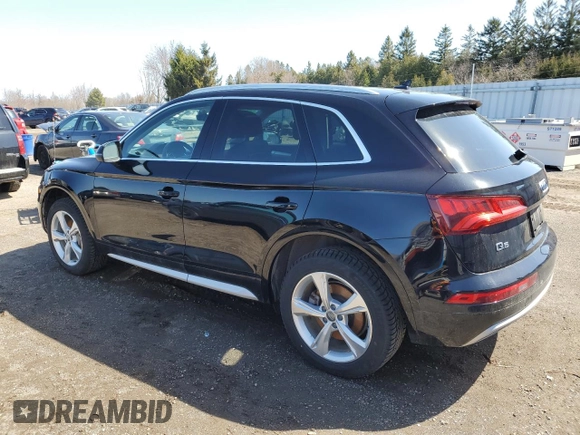2020 Audi Q5 Premium Plus with VIN WA1BNAFY4L2014547, listed as a Copart auction lot 51074875 with 158,278 mi miles and Clean Title. Bid and sale history available at carsss.com. Image 2.