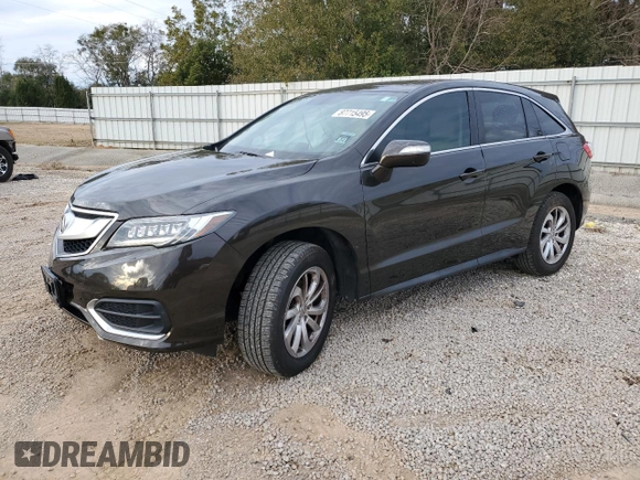2016 Acura RDX with VIN 5J8TB3H33GL013455, listed as a Copart auction lot 87715495 with 50,555 mi miles and Non Repairable. Bid and sale history available at carsss.com. Image 1.