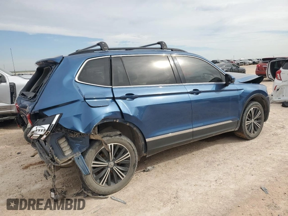 2019 Volkswagen Tiguan with VIN 3VVHP65N3KM053878, listed as a Copart auction lot 71412654 with 68,189 mi miles and Salvage title. Bid and sale history available at DreamBid. Image 3.