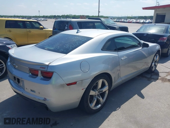 2012 Chevrolet Camaro 2LT with VIN 2G1FC1E38C9118536, listed as a IAAI auction lot 42061668 with 225,687 mi miles and . Bid and sale history available at DreamBid. Image 4.