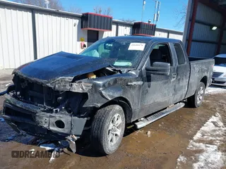 2013 Ford F-150 XL with VIN 1FTFX1CF7DFD81196, listed as a IAAI auction lot 41640478 with 114,384 mi miles. Bid and sale history available at carsss.com. Image 17.