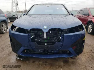 2023 BMW iX xDrive50 with VIN WB523CF04PCM84946, listed as a Copart auction lot 47995414 with 6,037 mi miles. Bid and sale history available at carsss.com. Image 5.