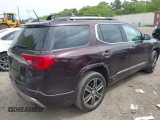 2017 GMC Acadia Denali with VIN 1GKKNXLS7HZ216729, listed as a IAAI auction lot 42256467 with 87,302 mi miles and . Bid and sale history available at DreamBid. Image 4.