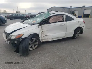 2008 Honda Civic EX-L z VIN 2HGFG12958H503491, wystawiony jako Copart lot #47868665 z przebiegiem Nie podano mil oraz Szkoda całkowita • Salvage title. Historia ofert i sprzedaży dostępna na DreamBid. Obrazek 1.