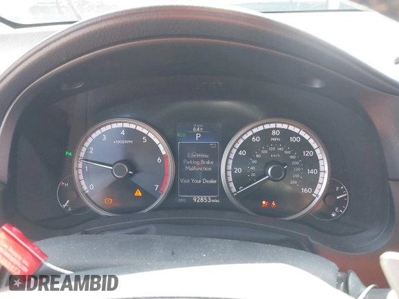 2015 Lexus NX 200t with VIN JTJYARBZ3F2006529, listed as a IAAI auction lot 42414273 with 92,853 mi miles and . Bid and sale history available at DreamBid. Image 7.