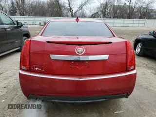 2011 Cadillac CTS Sedan Luxury with VIN 1G6DG5EY8B0108669, listed as a Copart auction lot 47100185 with 109,760 mi miles and Clean Title. Bid and sale history available at carsss.com. Image 6.