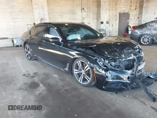 2016 BMW 7 Series 750i xDrive with VIN WBA7F2C50GG420565, listed as a IAAI auction lot 41838649 with Not provided miles and . Bid and sale history available at DreamBid. Image 1.