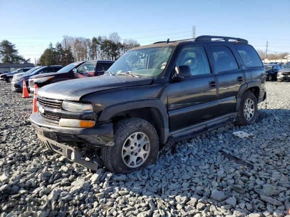 2006 Chevrolet Tahoe Z71 with VIN 1GNEK13Z56R162976, listed as a Copart auction lot 42140705 with 208,980 mi miles and Salvage Title. Bid and sale history available at carsss.com. Image 1.