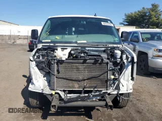 2018 Chevrolet Express Cargo Van with VIN 1GCWGAFG2J1169335, listed as a Copart auction lot 48899905 with 166,601 mi miles and Salvage Title. Bid and sale history available at carsss.com. Image 5.