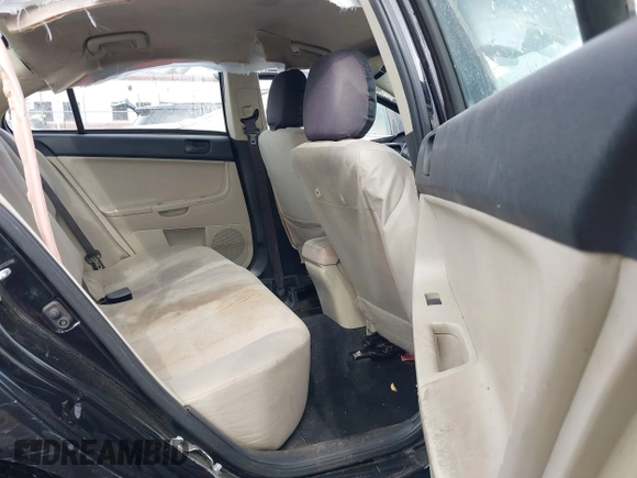 2015 Mitsubishi Lancer ES with VIN JA32U2FU4FU001543, listed as a IAAI auction lot 41710412 with 386,118 mi miles and . Bid and sale history available at DreamBid. Image 8.