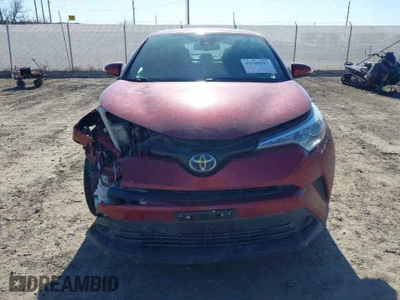 2018 Toyota C-HR XLE z VIN NMTKHMBX5JR051056, wystawiony jako IAAI lot #41740517 z przebiegiem 80 368 mil mil oraz . Historia ofert i sprzedaży dostępna na DreamBid. Obrazek 12.